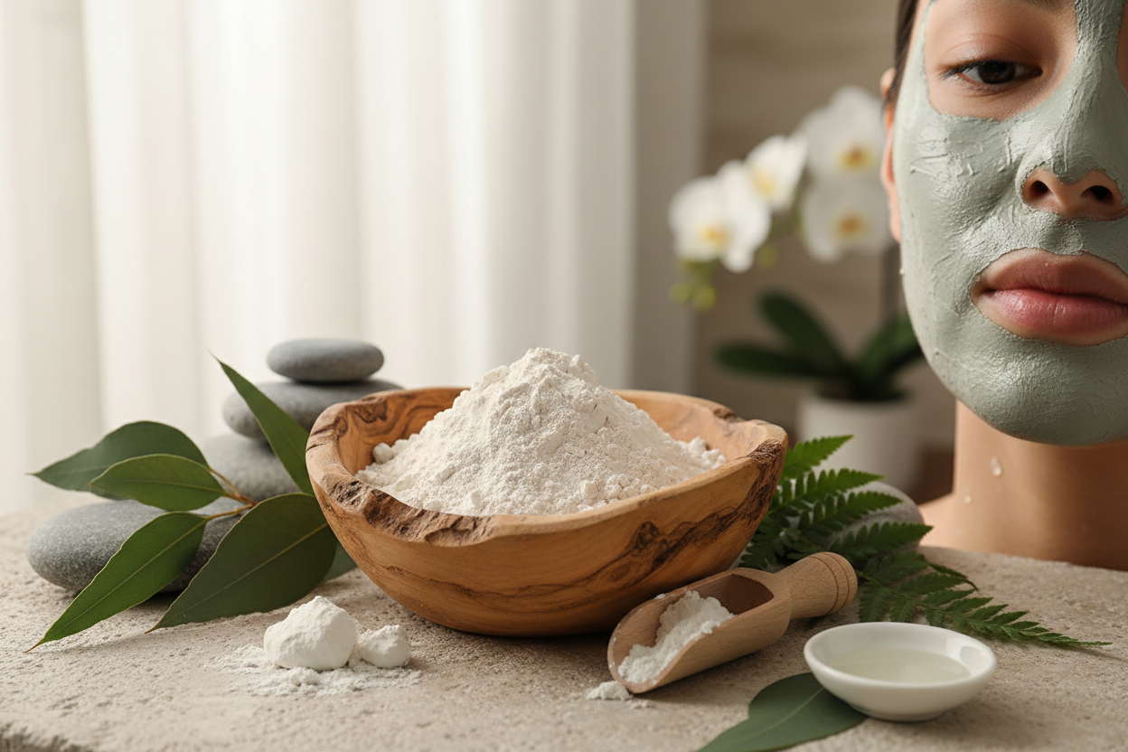 Bentonite Clay – Nature’s Deep Cleansing Secret for Oily & Acne-Prone Skin