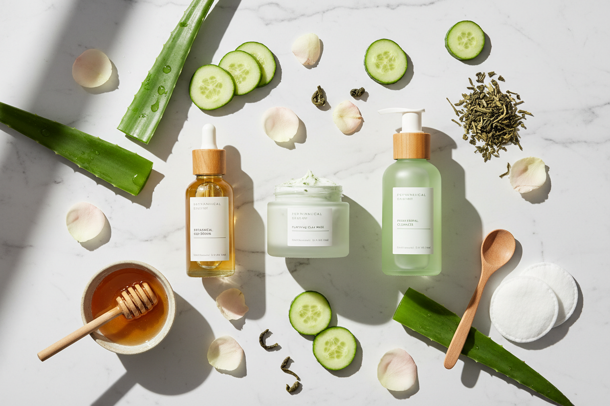 How to Build a Simple 3-Step Natural Skincare Routine at Home