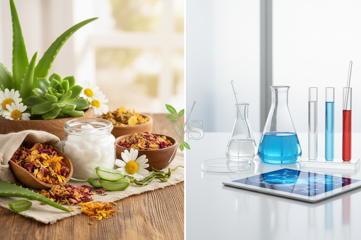 Organic Skincare vs Chemical Skincare – What’s Better for Your Skin?